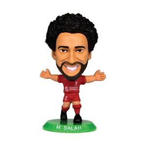 Liverpool FC Mohamed Salah 2026 SoccerStarz Football Figurine / Multicolored
